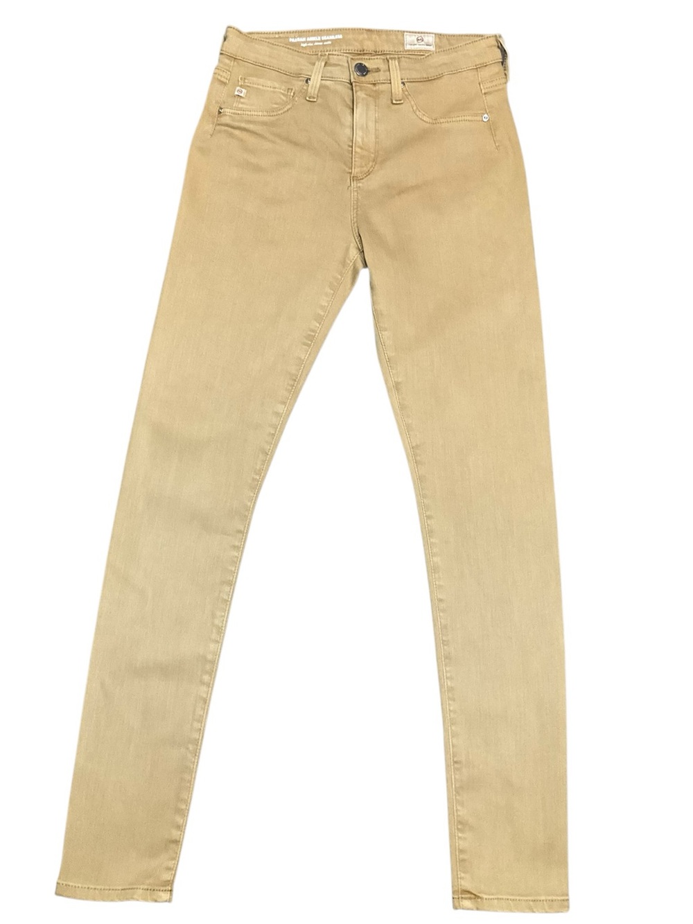 Ag Adriano Goldschmied Farrah Seamless Ankle Jeans Size 25 NWT - Picture 2 of 12